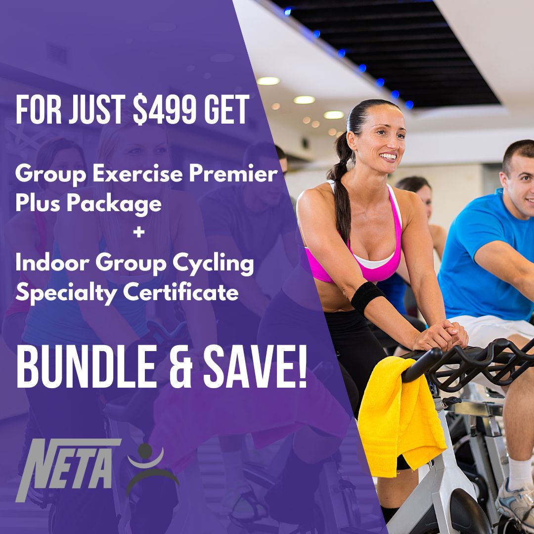 NETA National Exercise Trainers Association on LinkedIn: # NETA National Exercise Trainers Association on LinkedIn: #