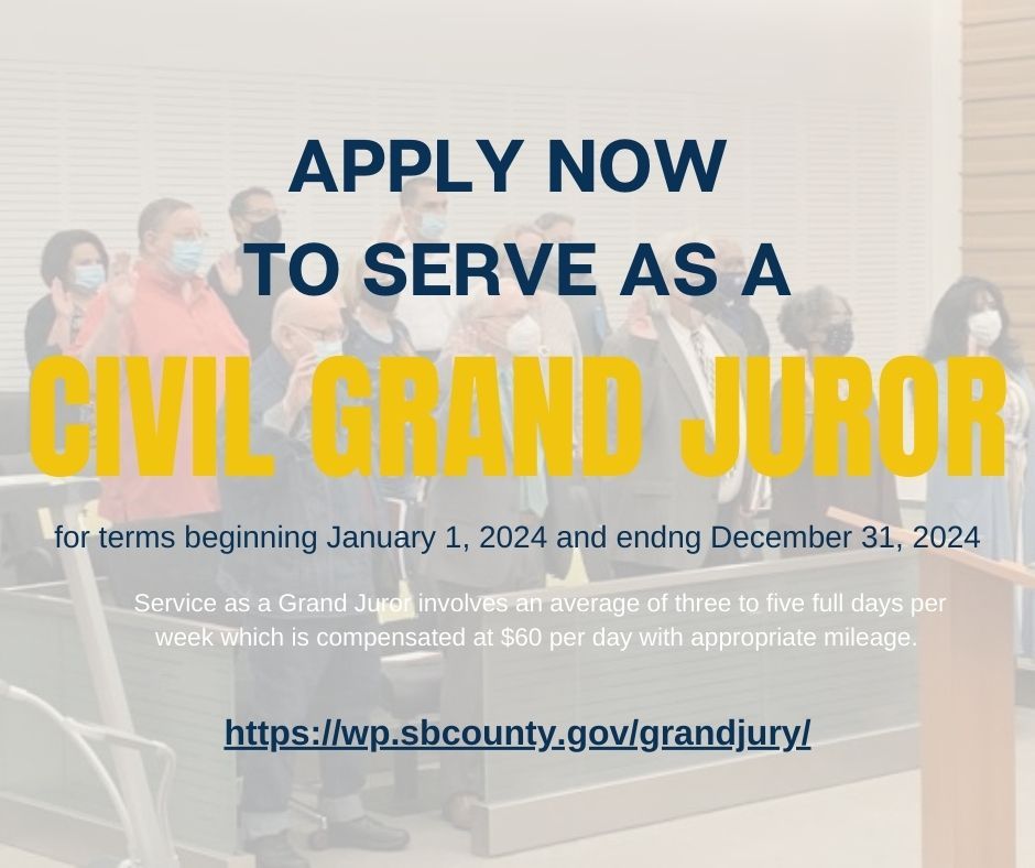 San Bernardino Superior Court on LinkedIn: Serve as the next member of San Bernardino Superior Court on LinkedIn: Serve as the next member of
