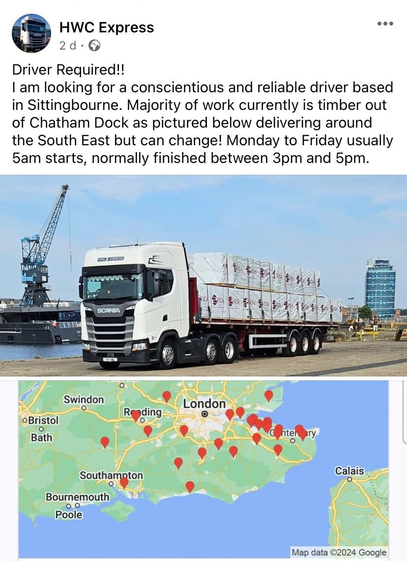 Josh Sharp on LinkedIn: Contact Tony Passmore if the below interests you🚚🚛 Josh Sharp on LinkedIn: Contact Tony Passmore if the below interests you🚚🚛