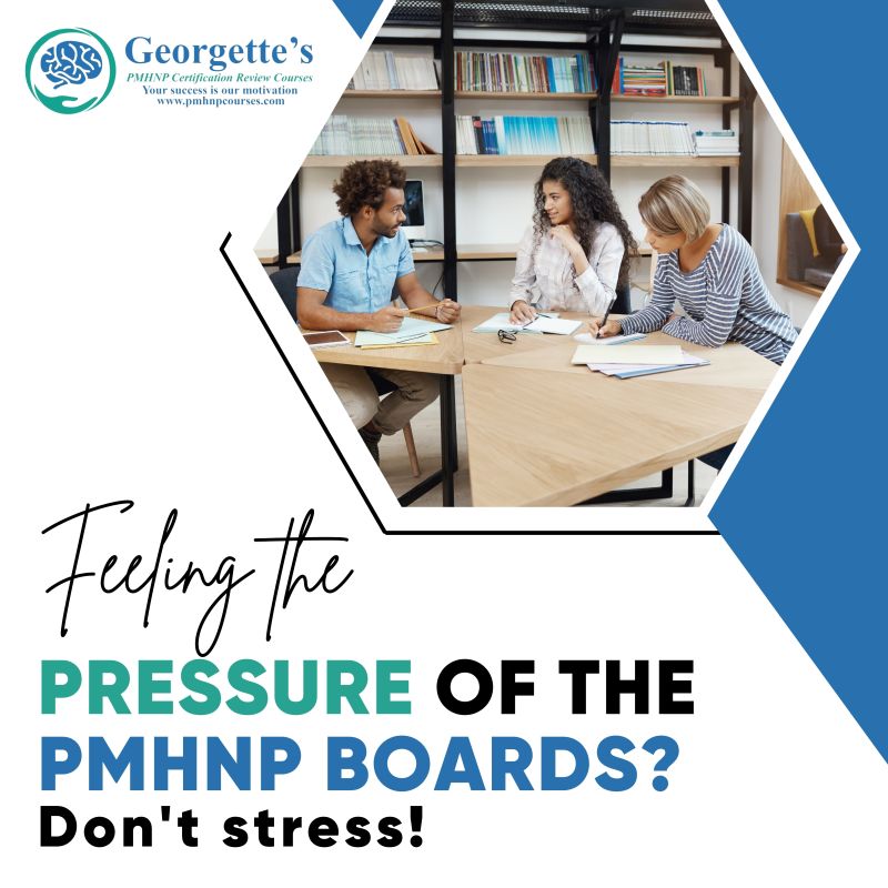 Georgette #39 s PMHNP Certification Review Courses on LinkedIn: There is an Georgette #39 s PMHNP Certification Review Courses on LinkedIn: There is an