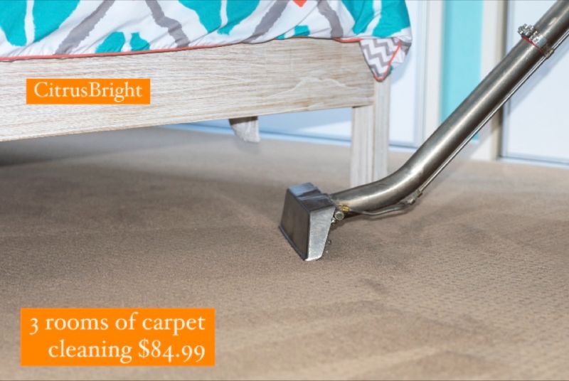 Citrus Bright Carpet Tile Upholstery Cleaning Pressure Washing Linkedin