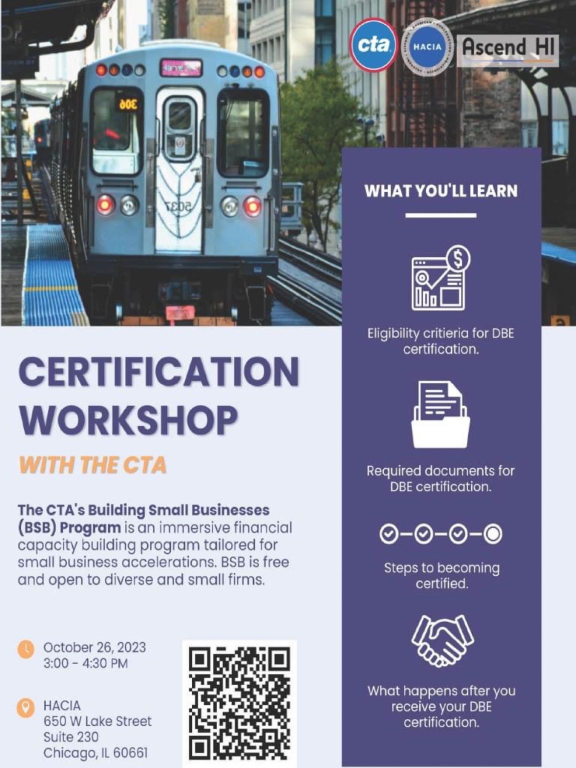 Chicago Transit Authority on LinkedIn: Learn how to get your DBE Chicago Transit Authority on LinkedIn: Learn how to get your DBE