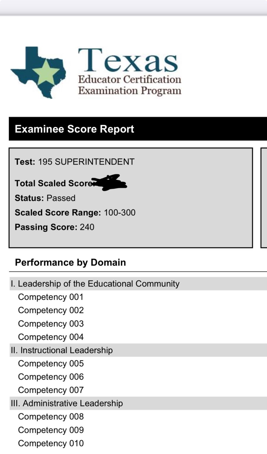 Linda Garcia Ed D on LinkedIn: Whoop I passed the superintendent Linda Garcia Ed D on LinkedIn: Whoop I passed the superintendent