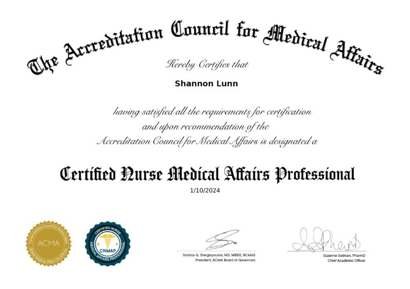 Shannon Lunn RN CRN BC CNMAP on LinkedIn: #nurse #clinicalresearch # Shannon Lunn RN CRN BC CNMAP on LinkedIn: #nurse #clinicalresearch #