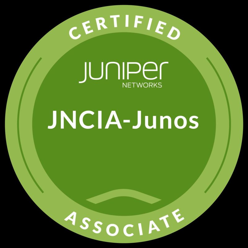 Omar O on LinkedIn: Passed the JN0 105 Exam to obtain the below Omar O on LinkedIn: Passed the JN0 105 Exam to obtain the below