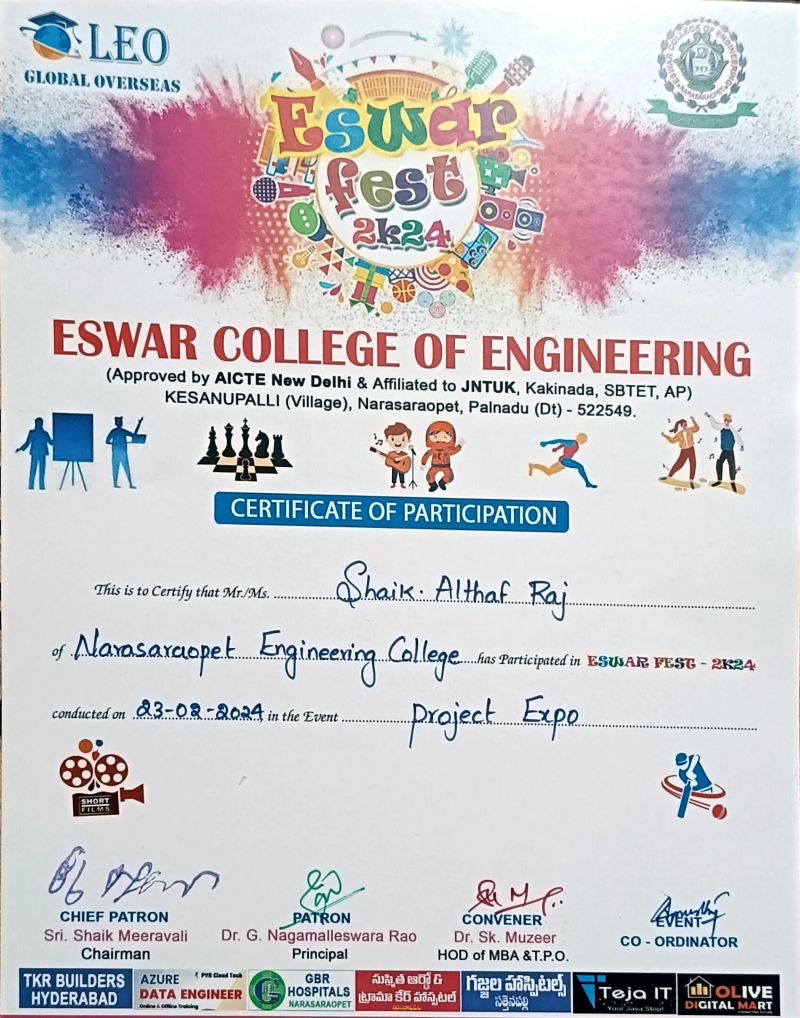 Althaf Raj on LinkedIn: Hi Everyone Iam Very Happy To Share A Althaf Raj on LinkedIn: Hi Everyone Iam Very Happy To Share A