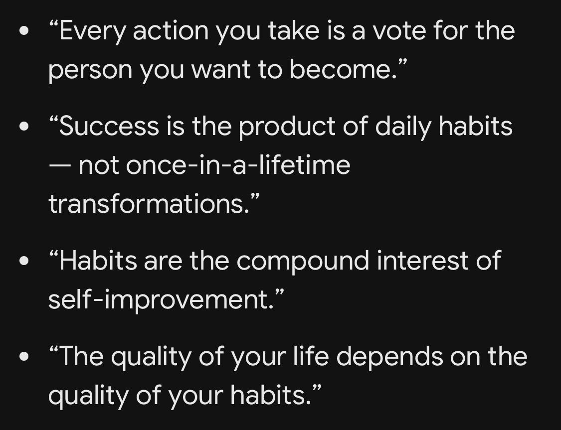 Arianna Coromoto Coltellacci Castillo on LinkedIn: Create good habits Arianna Coromoto Coltellacci Castillo on LinkedIn: Create good habits