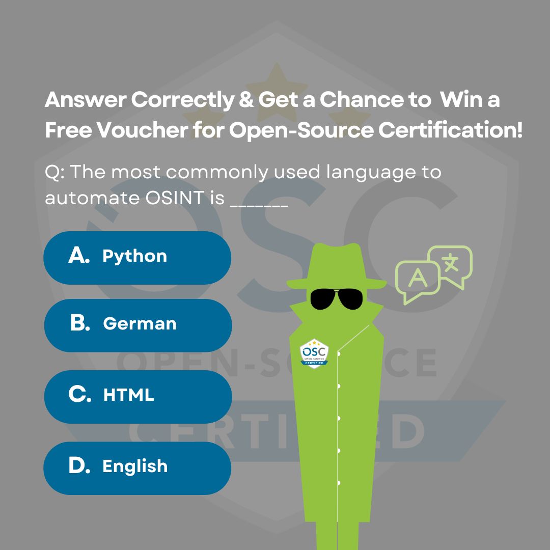 OSMOSIS Association on LinkedIn: #osintforgood #osint #certification # OSMOSIS Association on LinkedIn: #osintforgood #osint #certification #