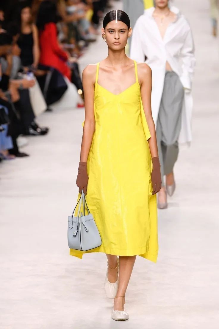 Sophia --clothing designer on LinkedIn: Lemon candy yellow is more ...