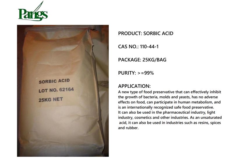 Jennifer C on LinkedIn: Sorbic acid is currently the most widely used Jennifer C on LinkedIn: Sorbic acid is currently the most widely used