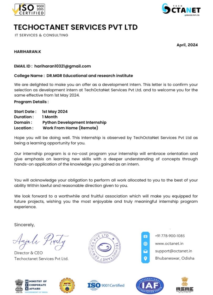 Hari Haran on LinkedIn: 🚀Thrilled beyond words to announce that I #39 ve Hari Haran on LinkedIn: 🚀Thrilled beyond words to announce that I #39 ve