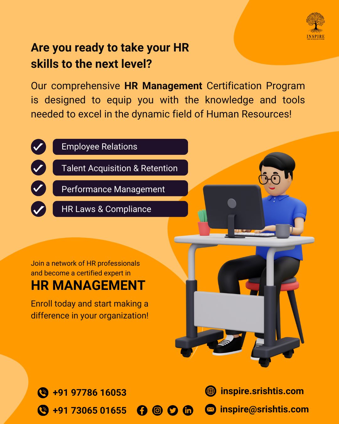 INSPIRE on LinkedIn: #hrmanagement #certification #careergrowth # INSPIRE on LinkedIn: #hrmanagement #certification #careergrowth #