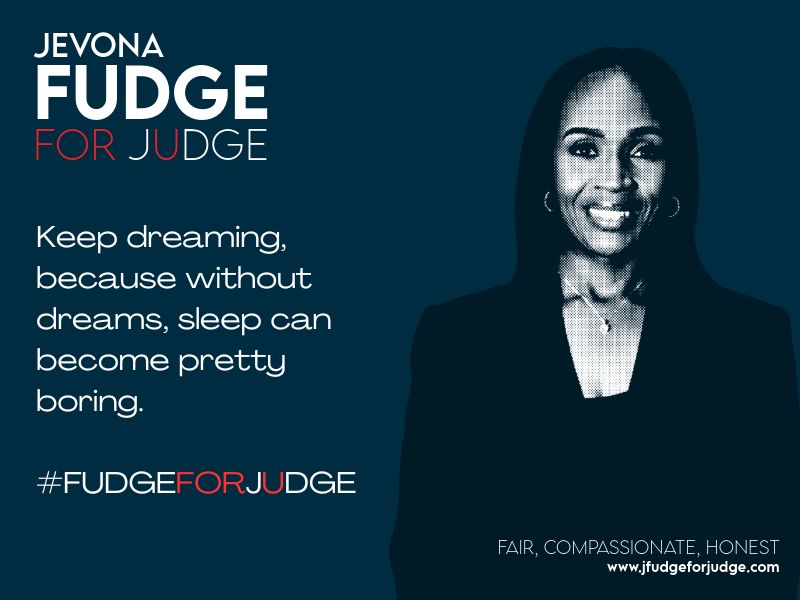 Jevona Fudge on LinkedIn: #fudgeforjudge #volunteersneeded #weneedyou # Jevona Fudge on LinkedIn: #fudgeforjudge #volunteersneeded #weneedyou #