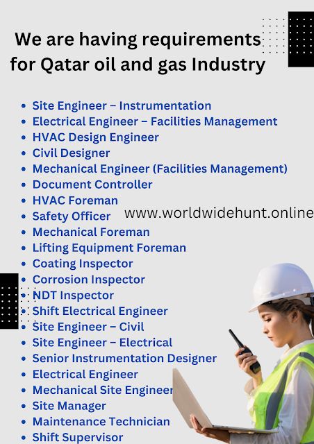Qatar QA/QC Civil Engineer Job Vacancy SaudiGulf Jobs