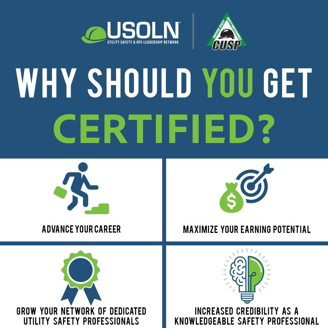 Why you should get CUSP certification USOLN posted on the topic Why you should get CUSP certification USOLN posted on the topic