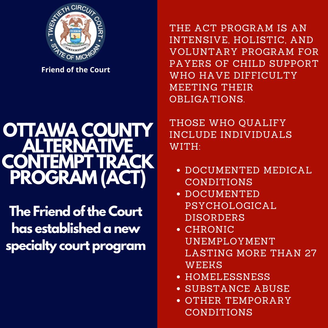 Ottawa Circuit and Probate Courts on LinkedIn: For more information Ottawa Circuit and Probate Courts on LinkedIn: For more information