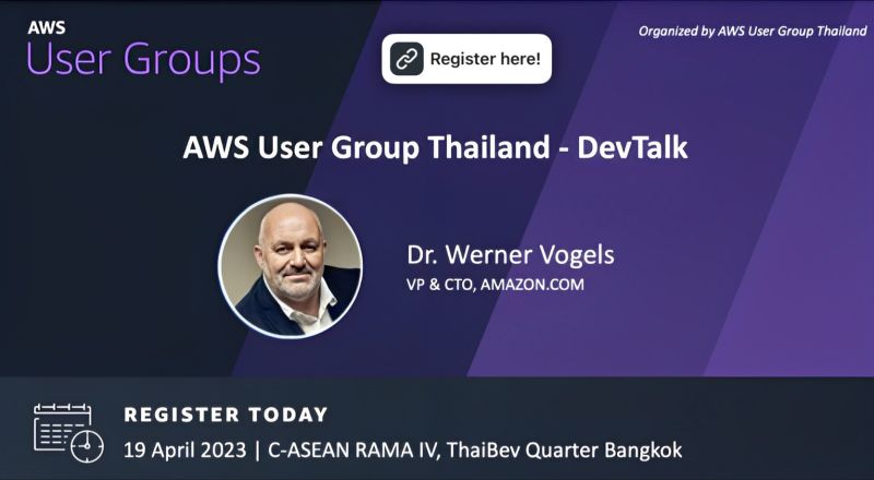Patis Piriyahaphan on LinkedIn: 🚀Join us to a special meetup with Dr ...