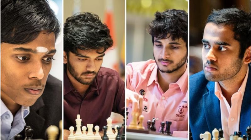 Tamil Nadu's chess champion Pranav joins select club
