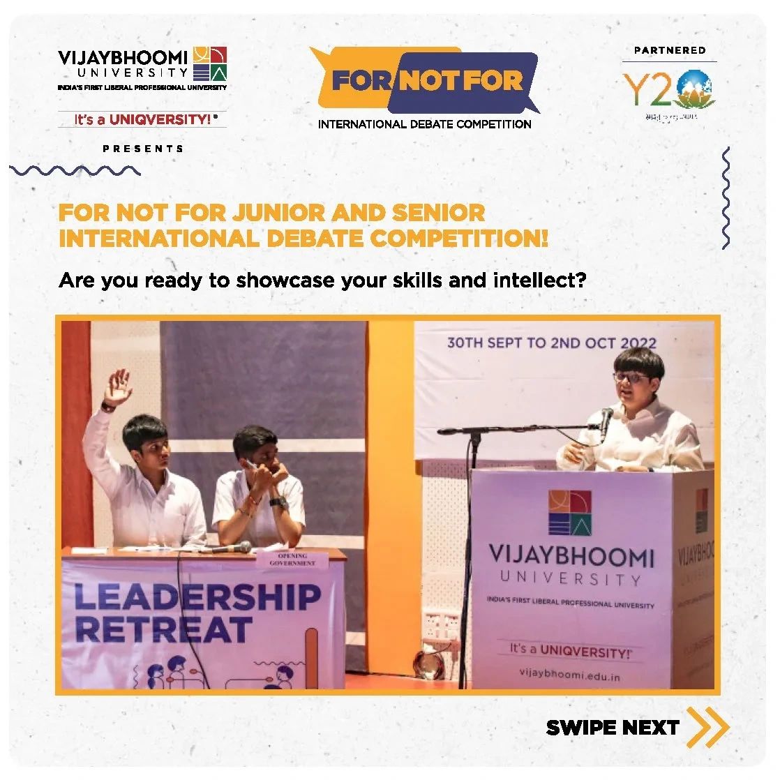 Vijaybhoomi University on LinkedIn: #fornotfor #vijaybhoomi #university Vijaybhoomi University on LinkedIn: #fornotfor #vijaybhoomi #university