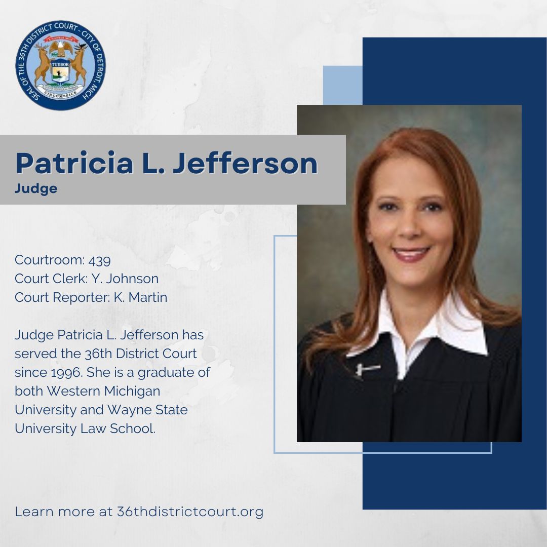 36th District Court on LinkedIn: Get to know 36th District Court Judge 36th District Court on LinkedIn: Get to know 36th District Court Judge
