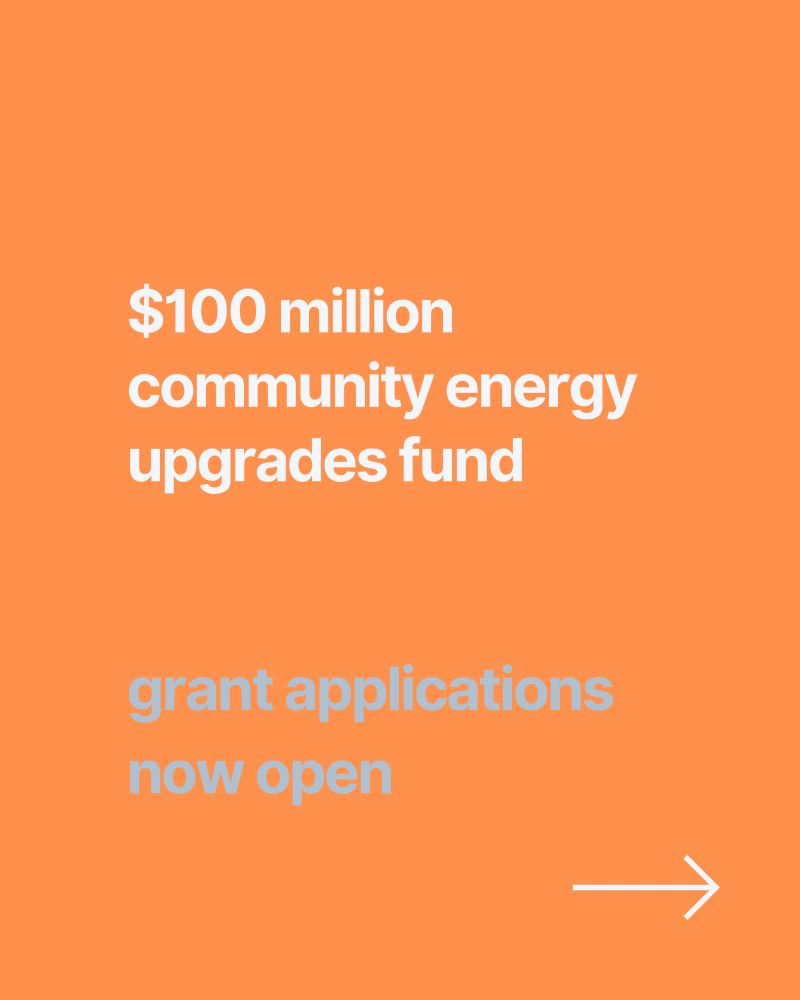 Energy Conservation on LinkedIn: Community energy upgrades fund: grant ...
