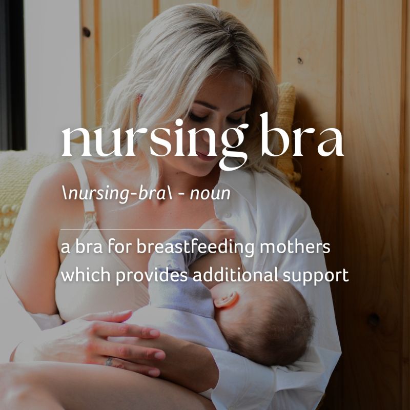 Why a nursing bra is essential for breastfeeding
