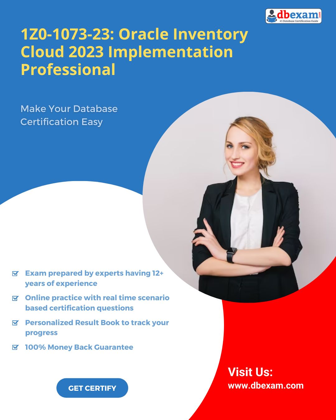 DBExam on LinkedIn: #oraclecertification #exampreparation #careergrowth DBExam on LinkedIn: #oraclecertification #exampreparation #careergrowth