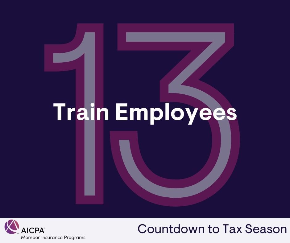 AICPA Member Insurance Programs on LinkedIn: #taxseasoncountdown # AICPA Member Insurance Programs on LinkedIn: #taxseasoncountdown #