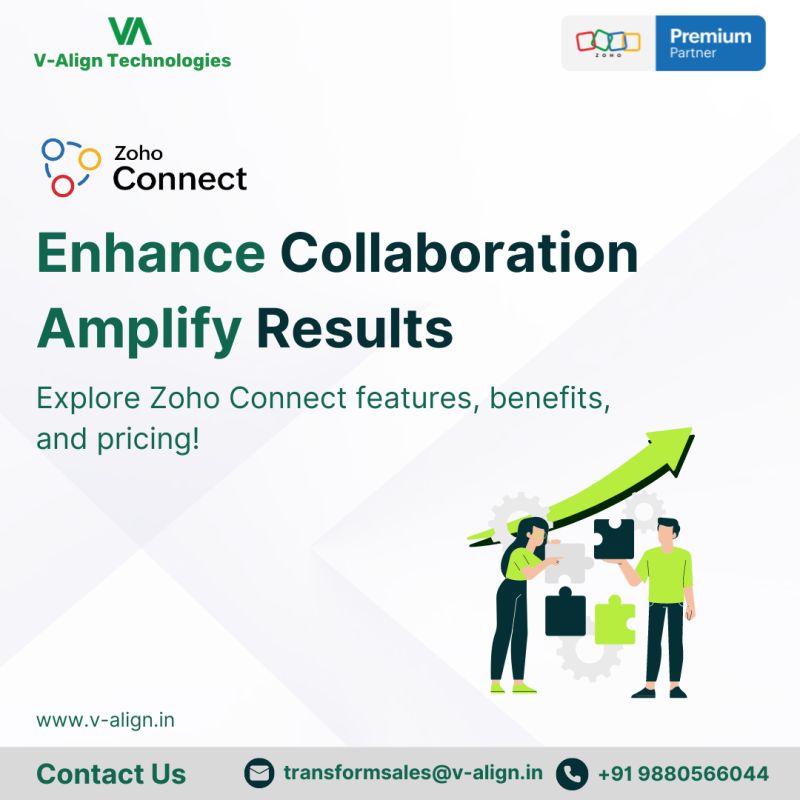 V-Align Technologies, Zoho Premium Partner