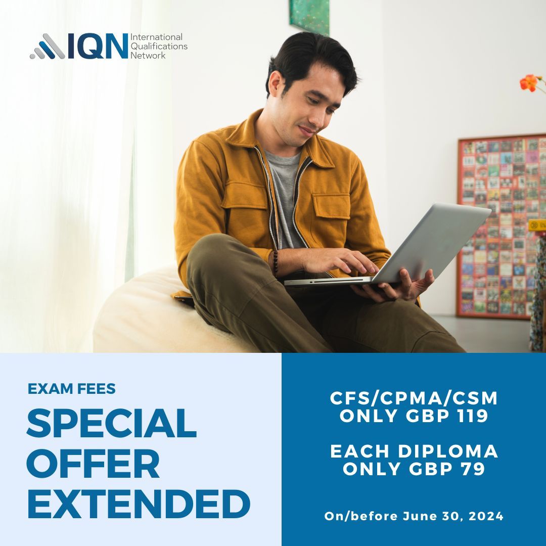 IQN on LinkedIn: #recognised #diploma #certification #iqn #cfs #cpma # IQN on LinkedIn: #recognised #diploma #certification #iqn #cfs #cpma #