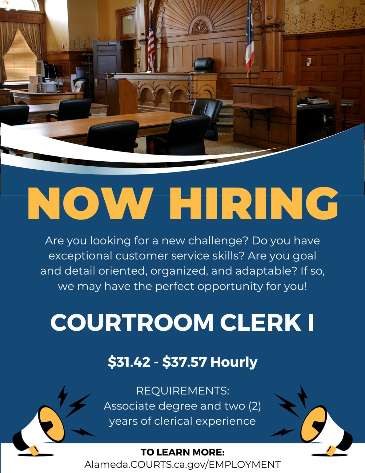 Superior Court of California County of Alameda posted on LinkedIn Superior Court of California County of Alameda posted on LinkedIn