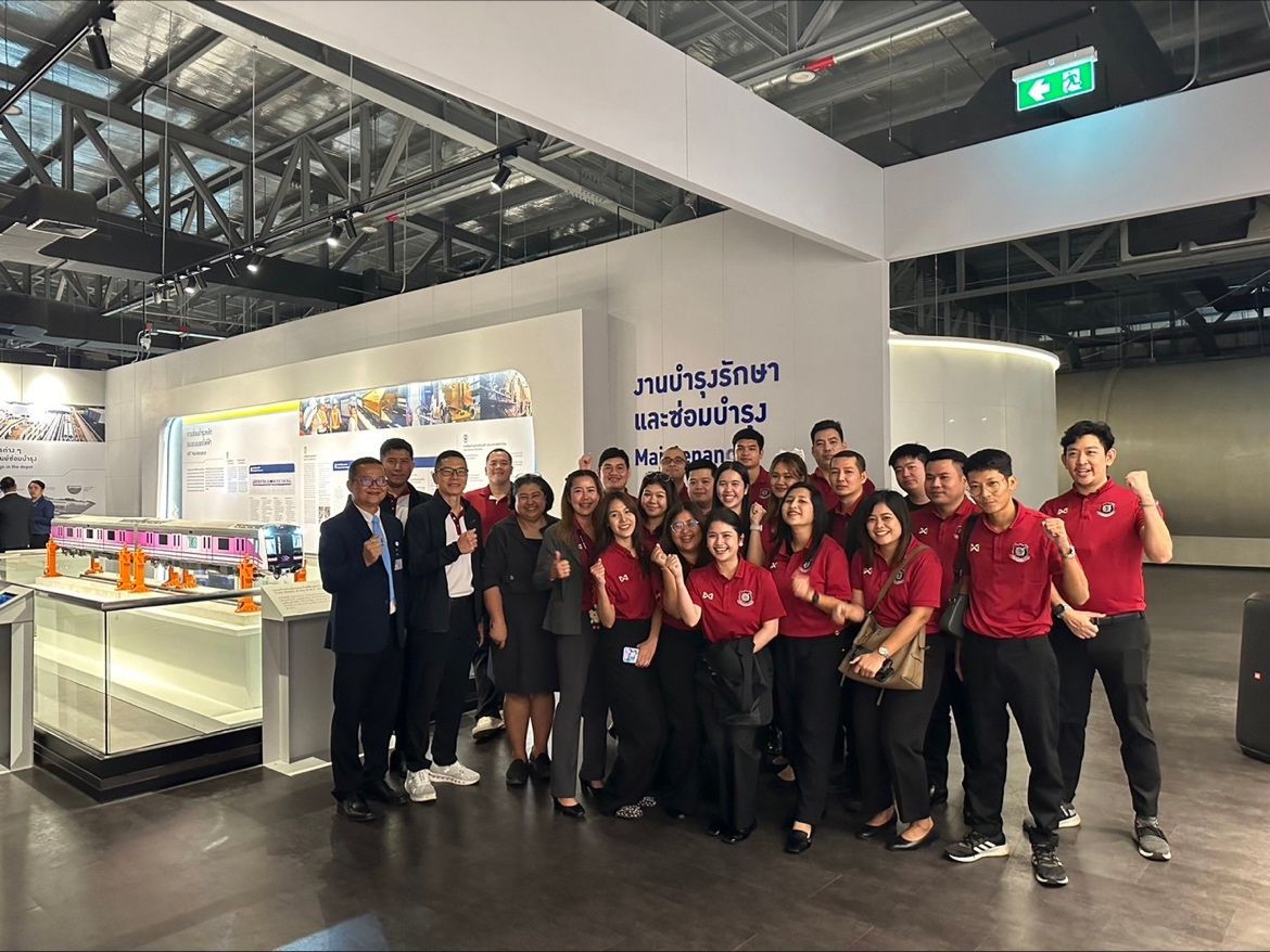 Jitragon Thamjindasak on LinkedIn: MRTA exploring Master degree Jitragon Thamjindasak on LinkedIn: MRTA exploring Master degree