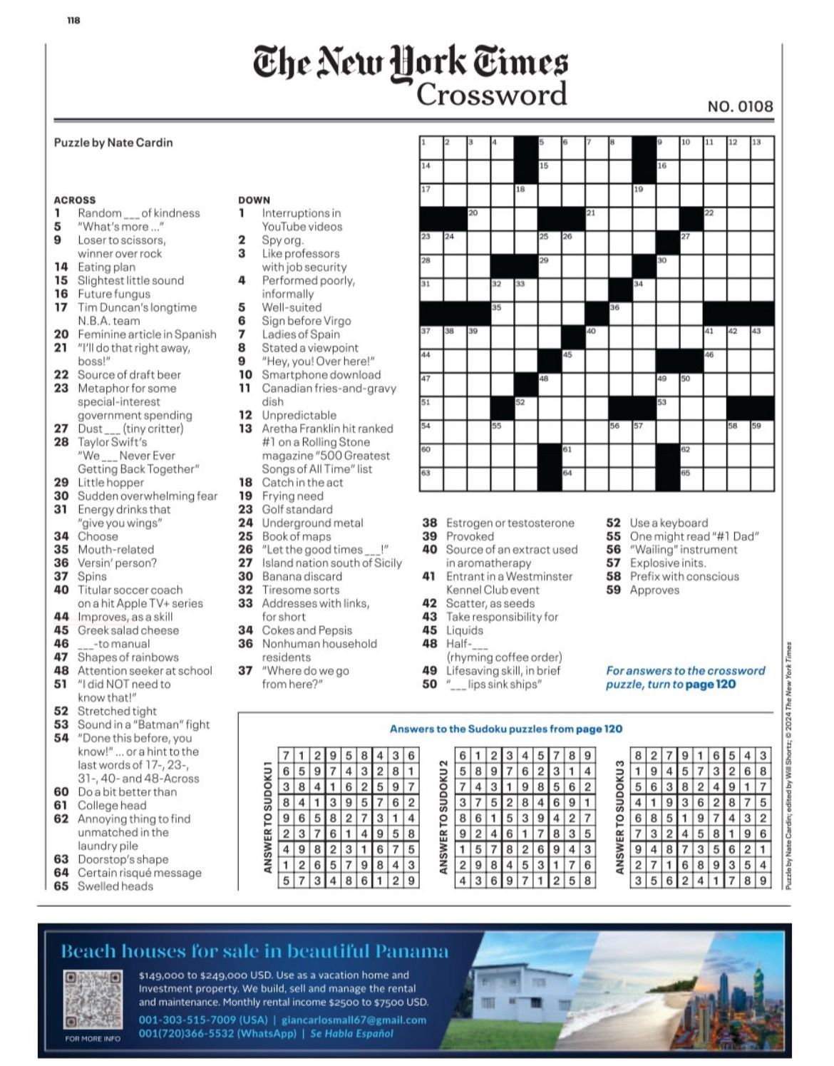 Nate Cardin on LinkedIn: Crossword constructor career achievement Nate Cardin on LinkedIn: Crossword constructor career achievement