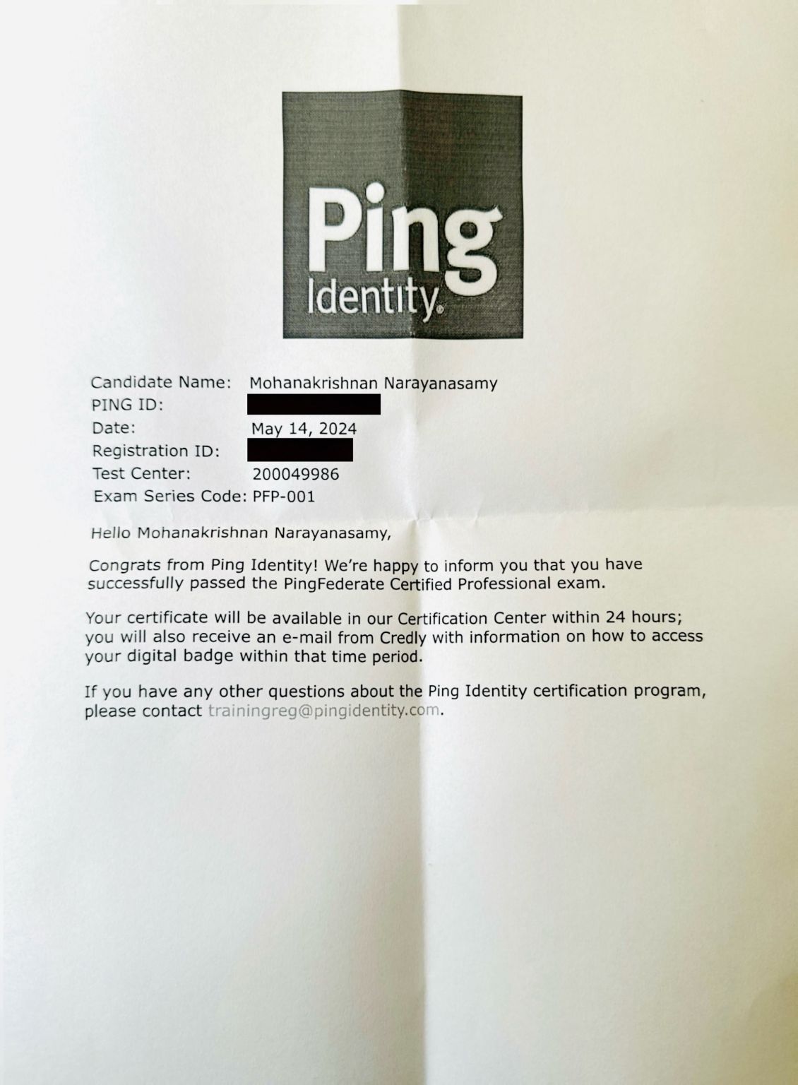 Mohanakrishnan N on LinkedIn: #pingidentity #ciam #cybersecurity # Mohanakrishnan N on LinkedIn: #pingidentity #ciam #cybersecurity #