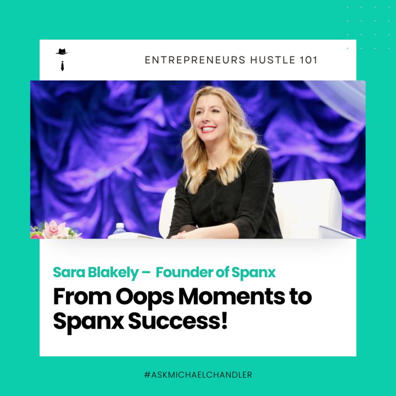 Beth Hocking on LinkedIn: Sara Blakely was 27 when she founded Spanx. Today  it's worth $1.2 billion…