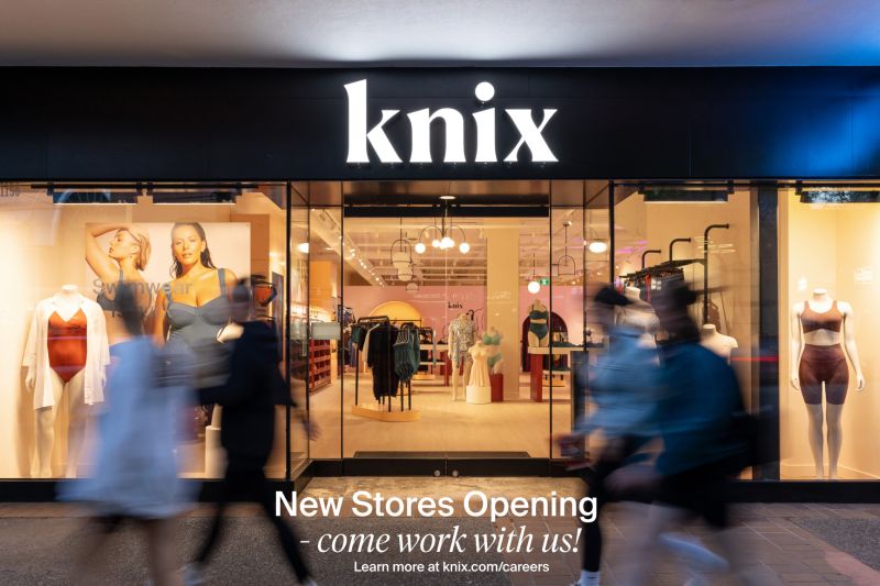 Joanna Griffiths on LinkedIn: Very excited to bring our Knix stores to more  cities across Canada!