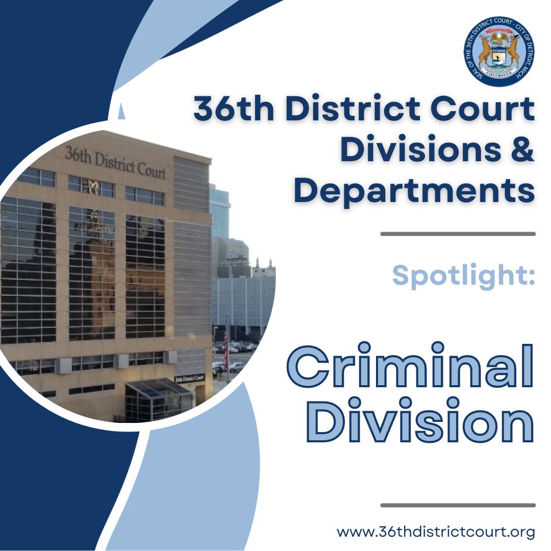 36th District Court on LinkedIn: Our next 36th District Court Division 36th District Court on LinkedIn: Our next 36th District Court Division