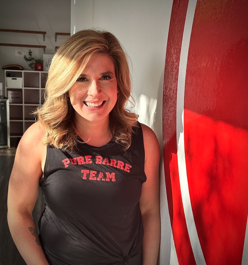 Sydney 🦋 DeLucchi on LinkedIn: I'm excited to share my return to the mic  🎤 at Pure Barre Mooresville…