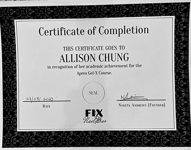 Allison Chung on LinkedIn: I am thrilled to announce that I #39 ve earned Allison Chung on LinkedIn: I am thrilled to announce that I #39 ve earned