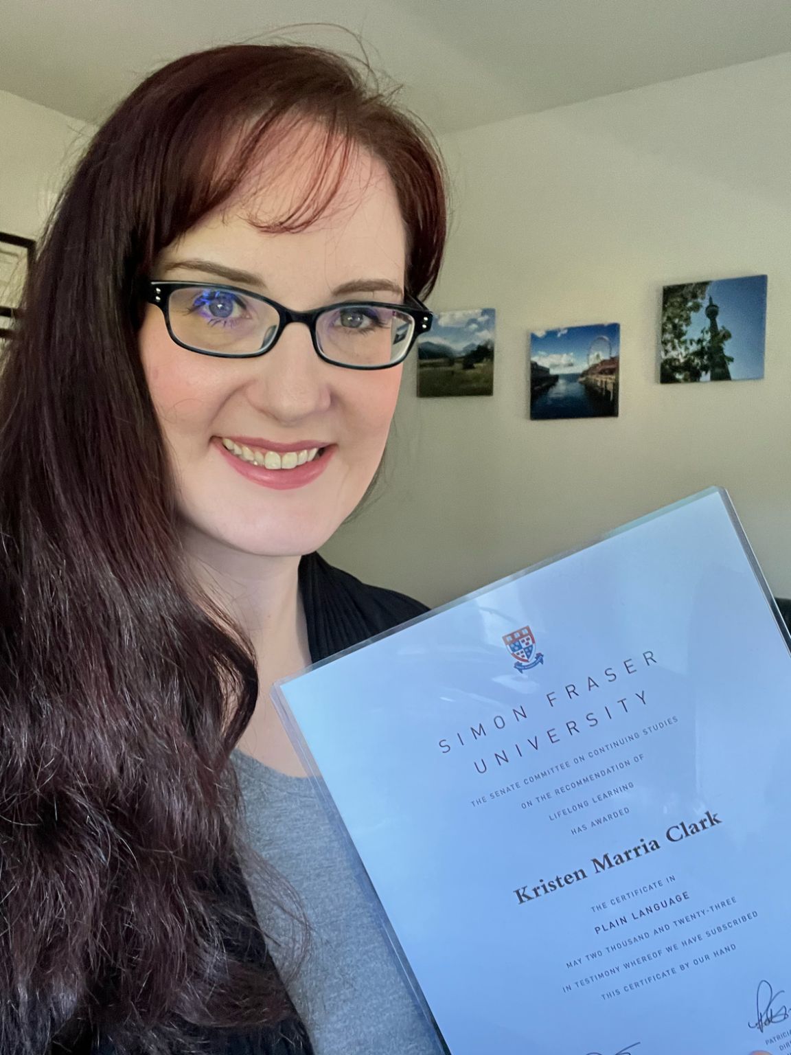 Kristen M Clark on LinkedIn: It s officially official I received my Kristen M Clark on LinkedIn: It s officially official I received my