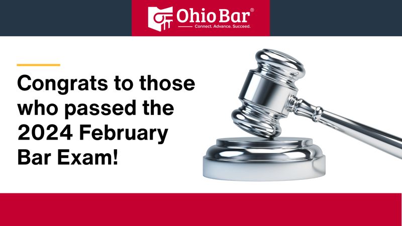 Ohio State Bar Association on LinkedIn: The results are in and we d Ohio State Bar Association on LinkedIn: The results are in and we d