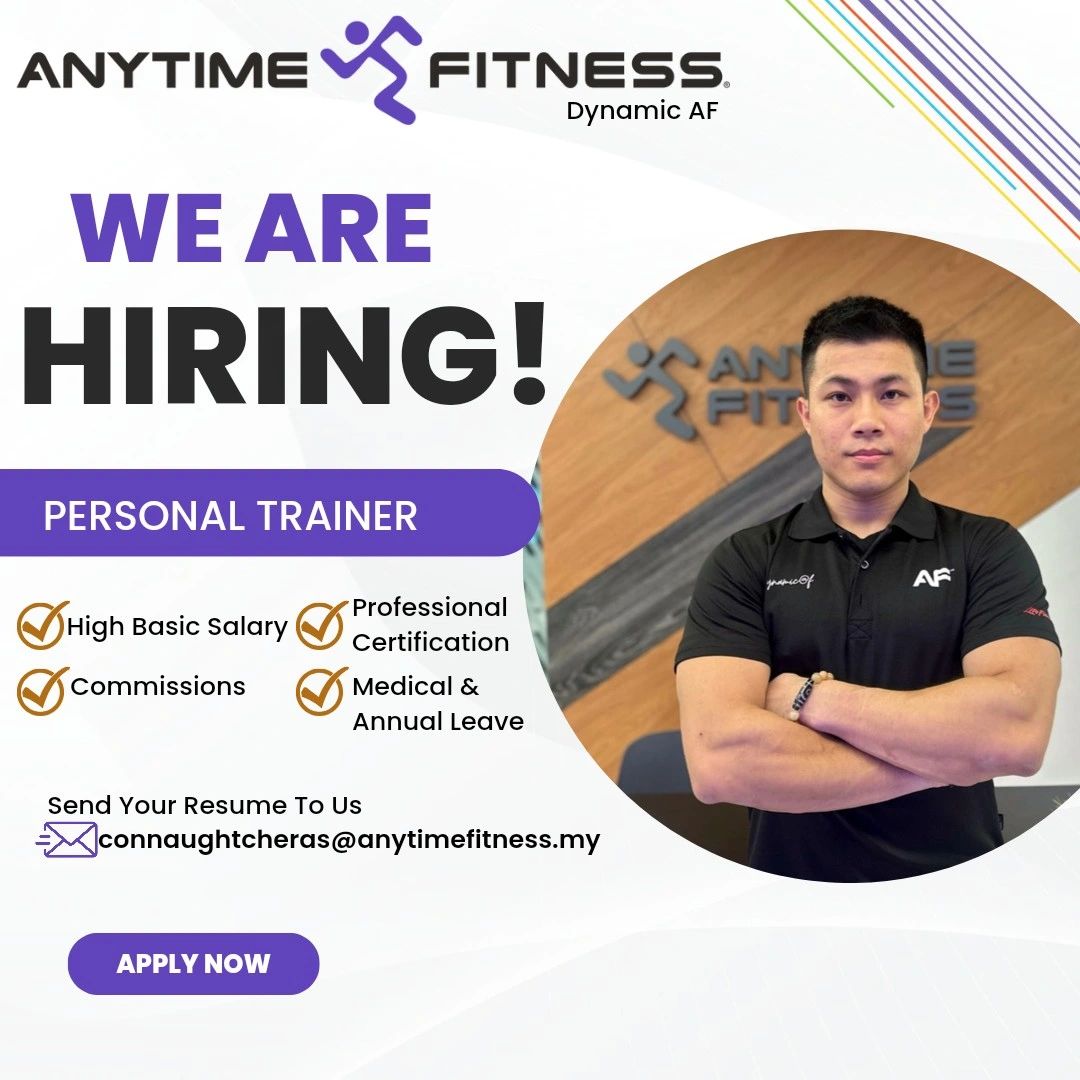 Harris Herlee on LinkedIn: Personal Trainer at Anytime Fitness Cheras Harris Herlee on LinkedIn: Personal Trainer at Anytime Fitness Cheras