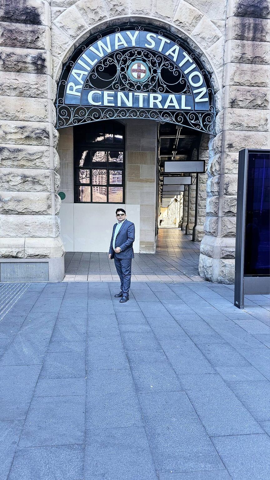 Amzad HOSSAIN 侯森 🇦🇺 on LinkedIn: The first railway line in Sydney ...