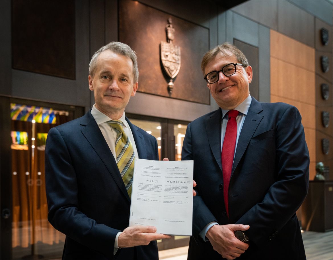 Seamus O #39 Regan on LinkedIn: Today we bring the Atlantic Accord into Seamus O #39 Regan on LinkedIn: Today we bring the Atlantic Accord into