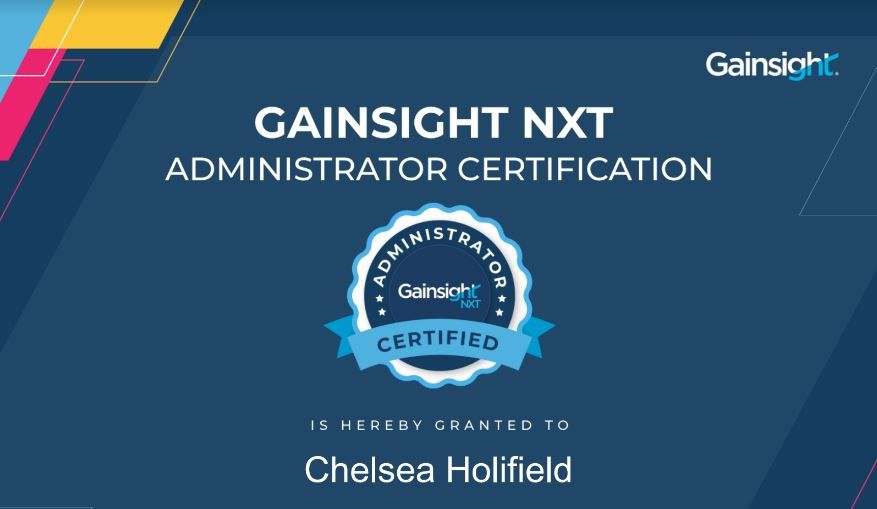 Chelsea Holifield on LinkedIn: I ve obtained a new certification Chelsea Holifield on LinkedIn: I ve obtained a new certification