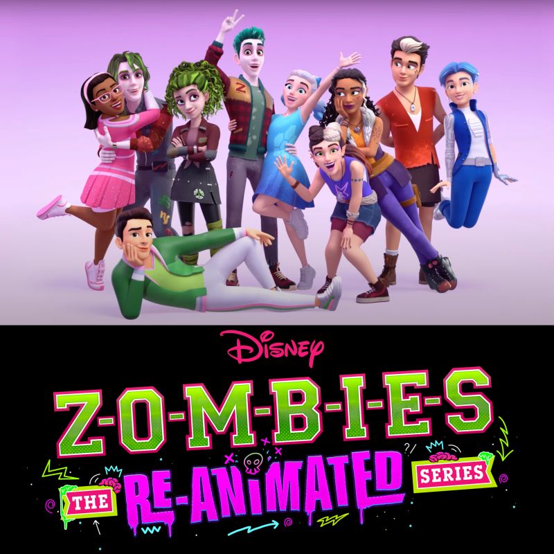 Steve Rolston on LinkedIn: Disney posted a little promo of ZOMBIES: THE  RE-ANIMATED SERIES, which…