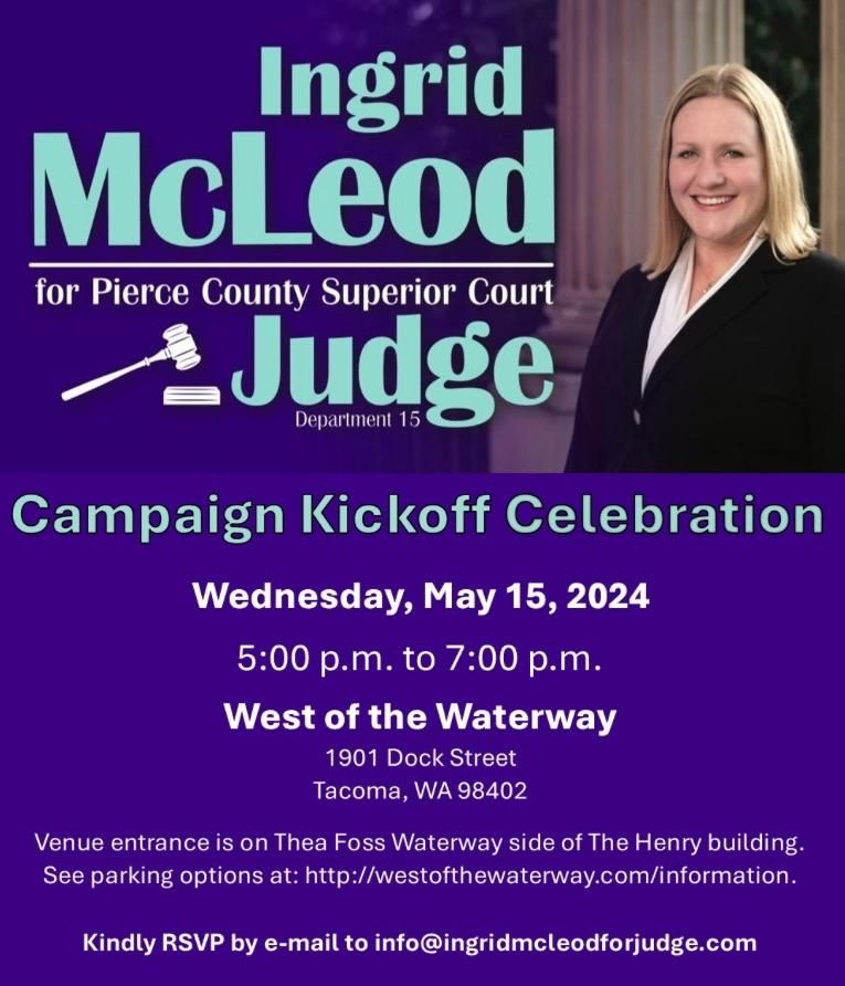 Ingrid McLeod on LinkedIn: Please join the celebration in support of my Ingrid McLeod on LinkedIn: Please join the celebration in support of my