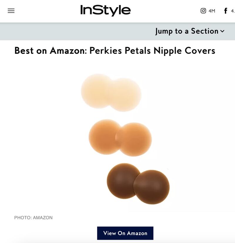 Rosie Mangiarotti on LinkedIn: What an honor to have Perkies mentioned as  the Best on  by InStyle…