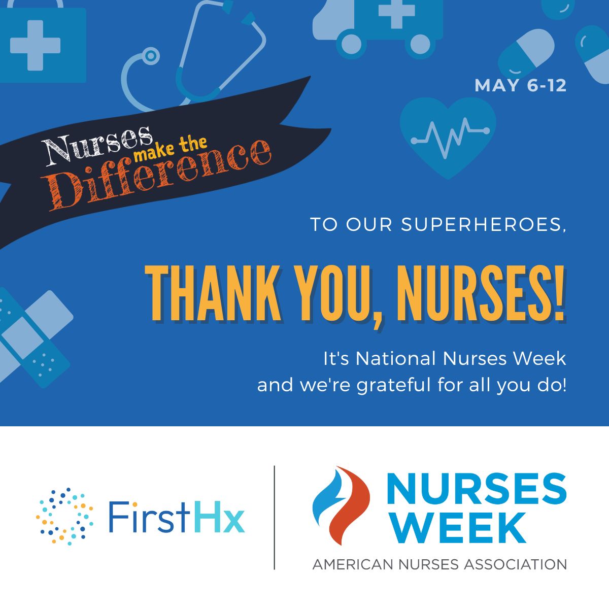 FirstHx on LinkedIn: #nationalnursesweek #nursesweek2024 #ananursesweek…