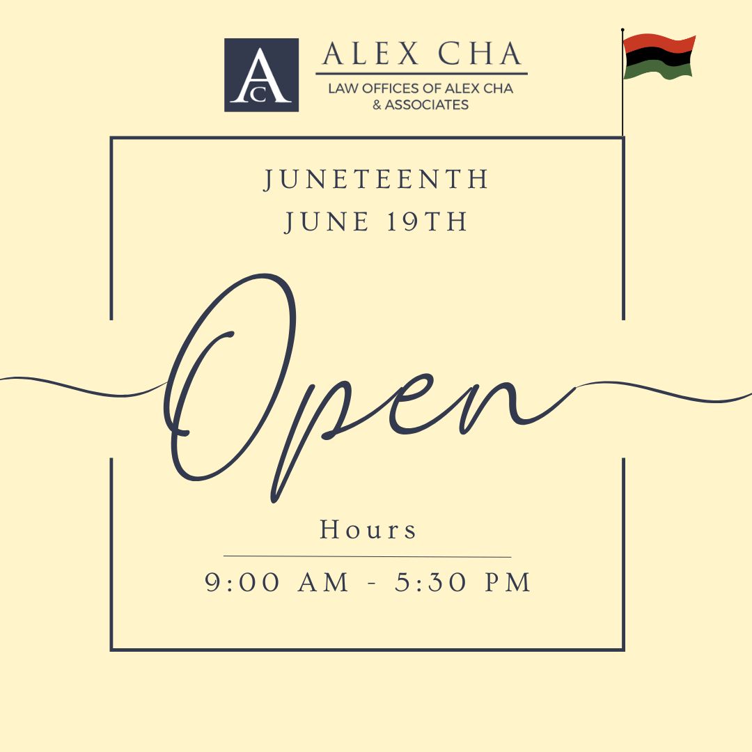 Law Offices of Alex Cha Associates on LinkedIn: While the courts are Law Offices of Alex Cha Associates on LinkedIn: While the courts are